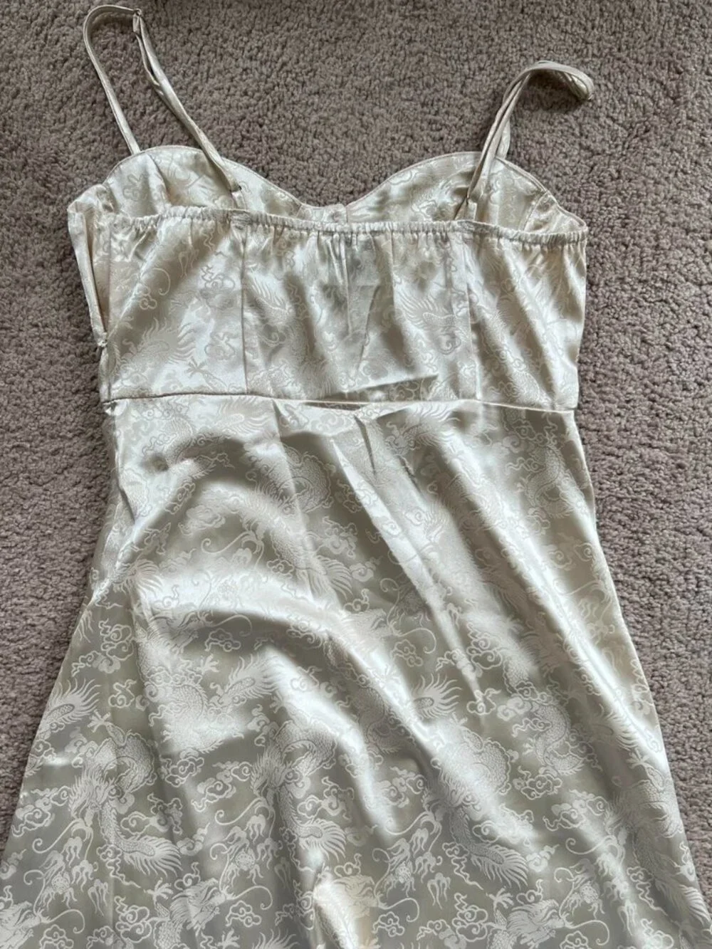 Princess Polly Women's Cream Dress
